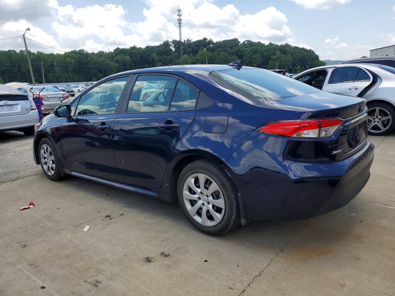 2024 TOYOTA COROLLA LE — снимка 2