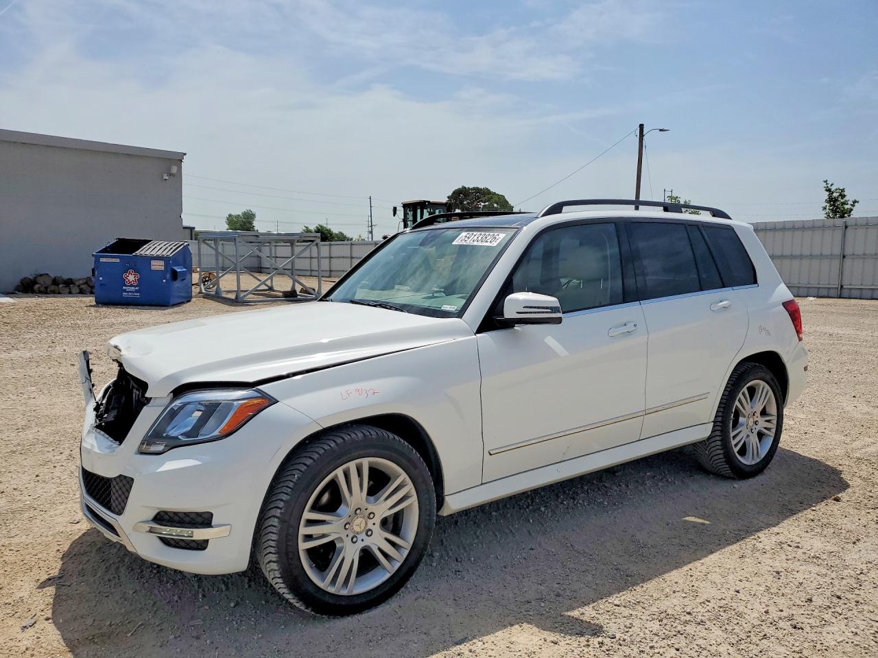 2015 MERCEDES-BENZ GLK 350 4MATIC