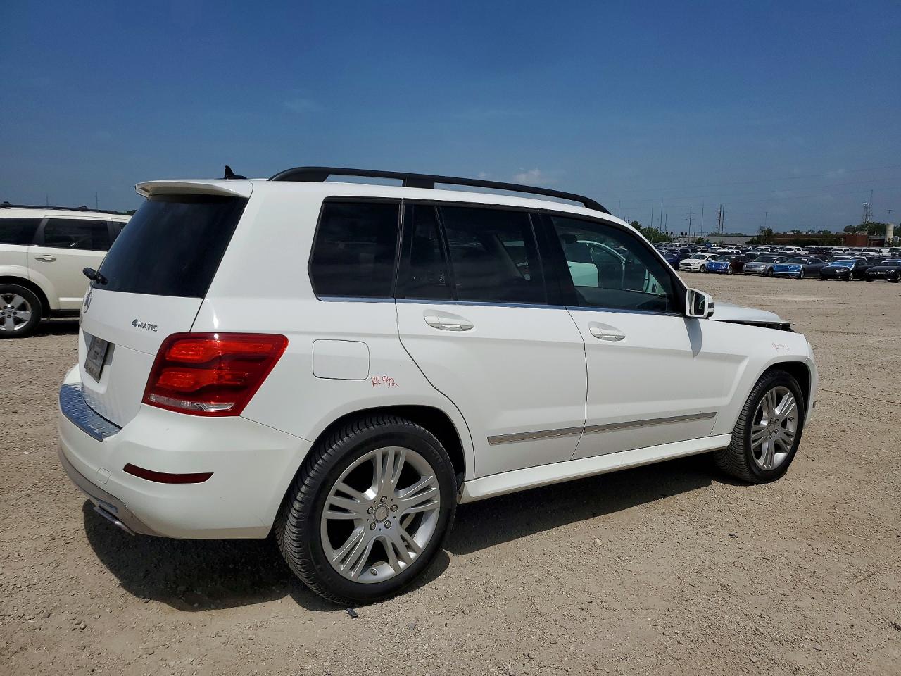 2015 MERCEDES-BENZ GLK 350 4MATIC — снимка 3