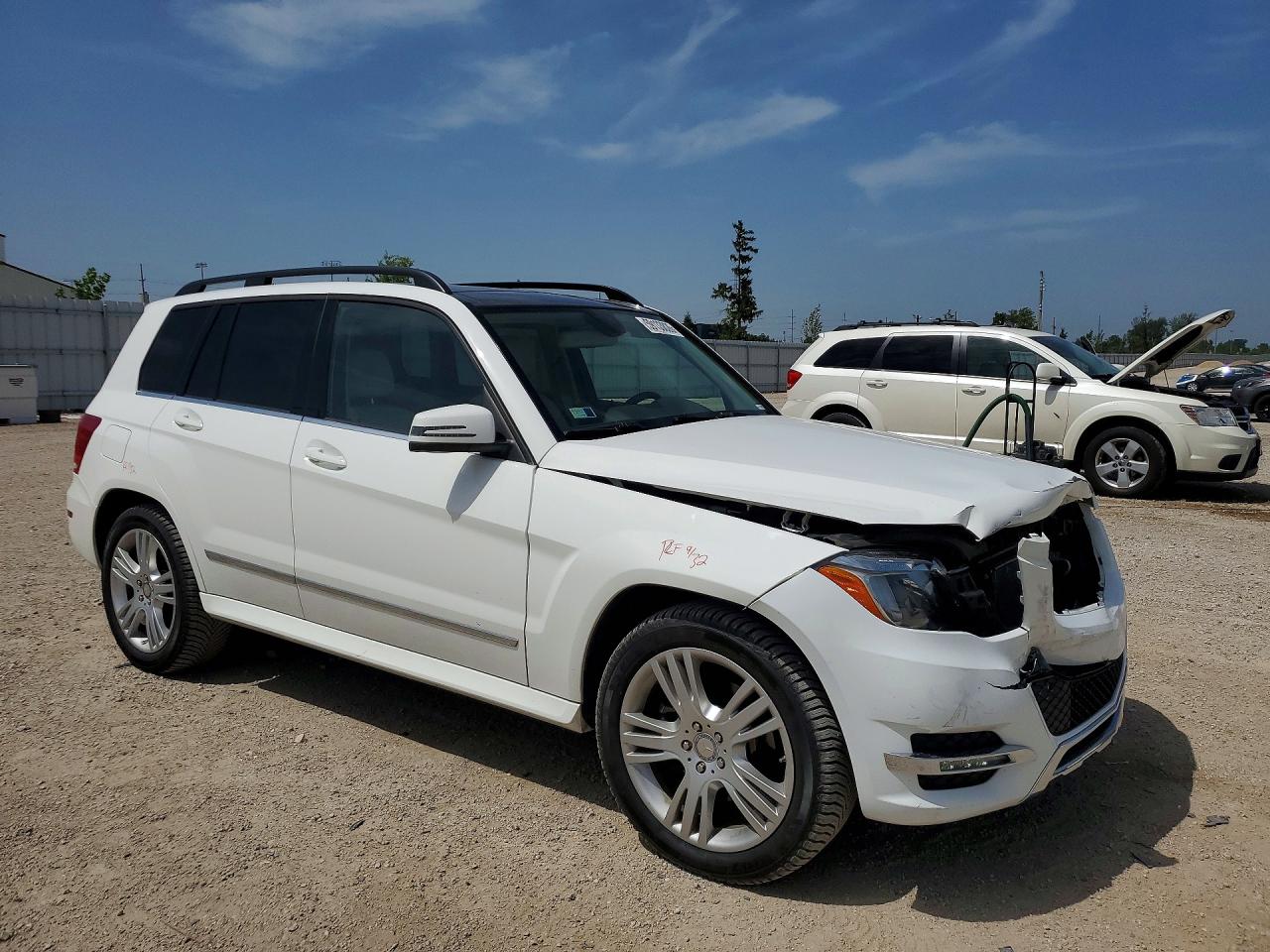 2015 MERCEDES-BENZ GLK 350 4MATIC — снимка 4