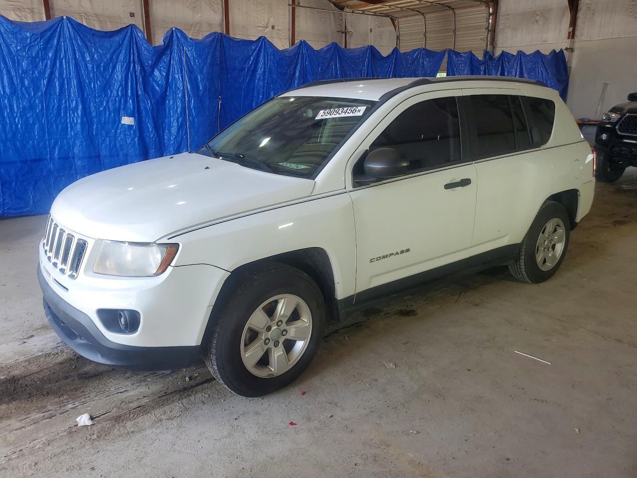 2017 JEEP COMPASS SPORT