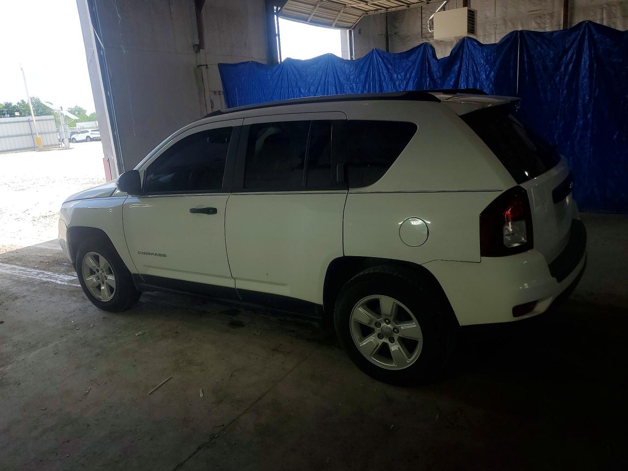 2017 JEEP COMPASS SPORT — снимка 2