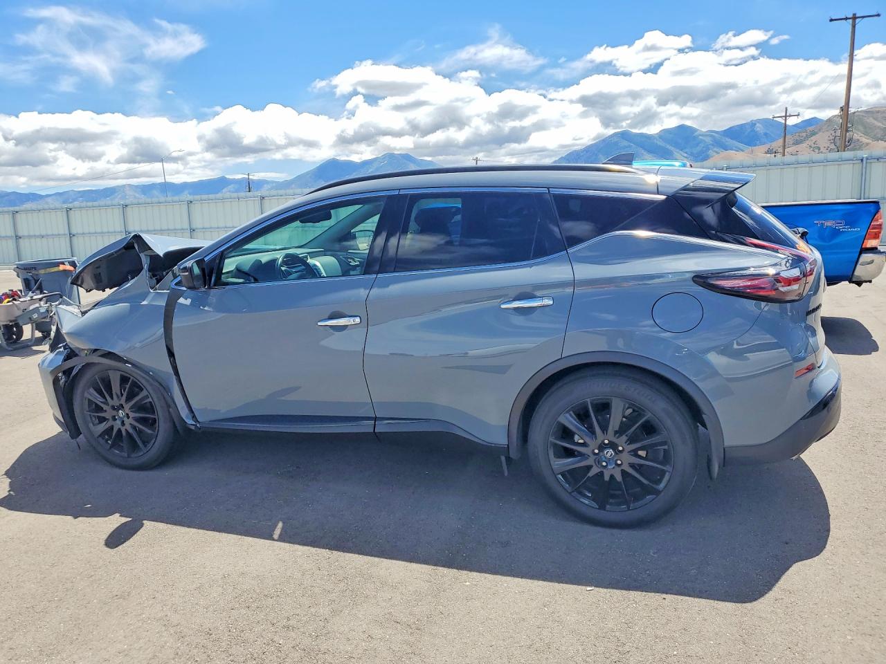 2022 NISSAN MURANO SV — снимка 2