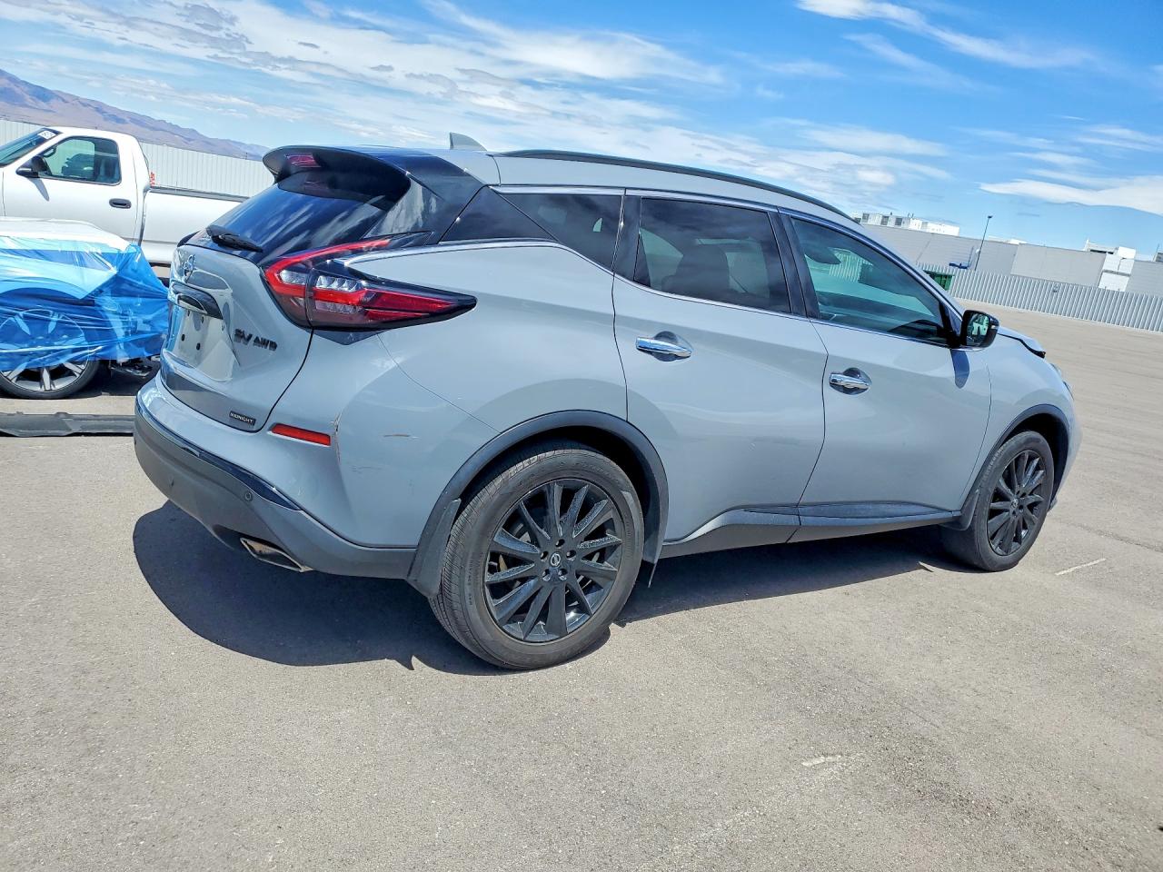 2022 NISSAN MURANO SV — снимка 3
