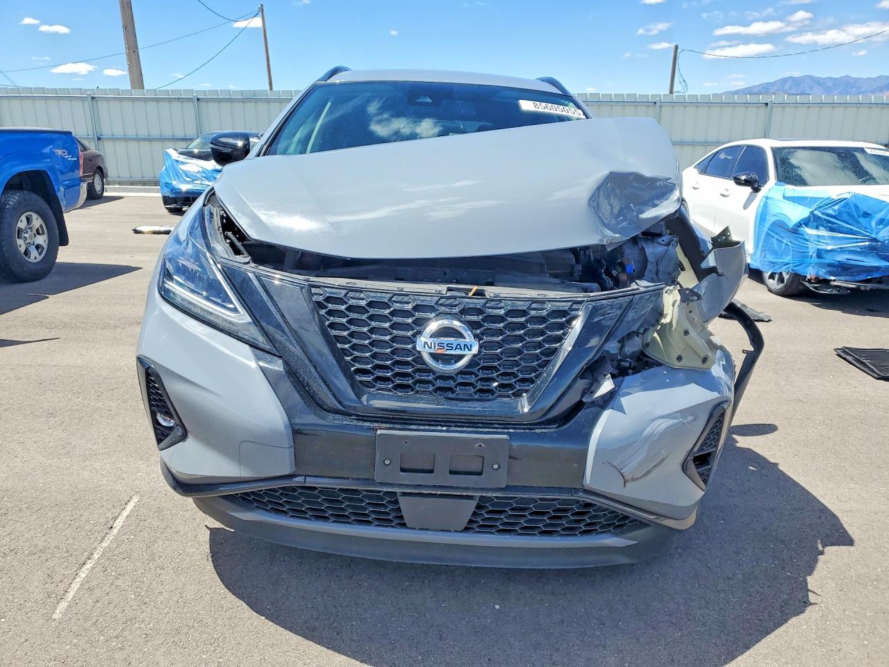2022 NISSAN MURANO SV — снимка 5