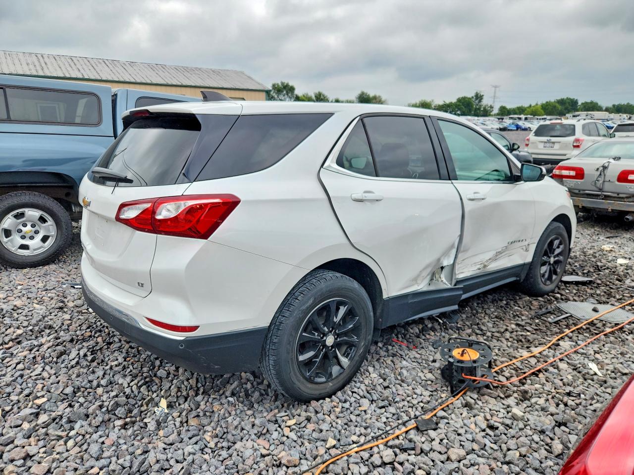 2019 CHEVROLET EQUINOX LT — снимка 3