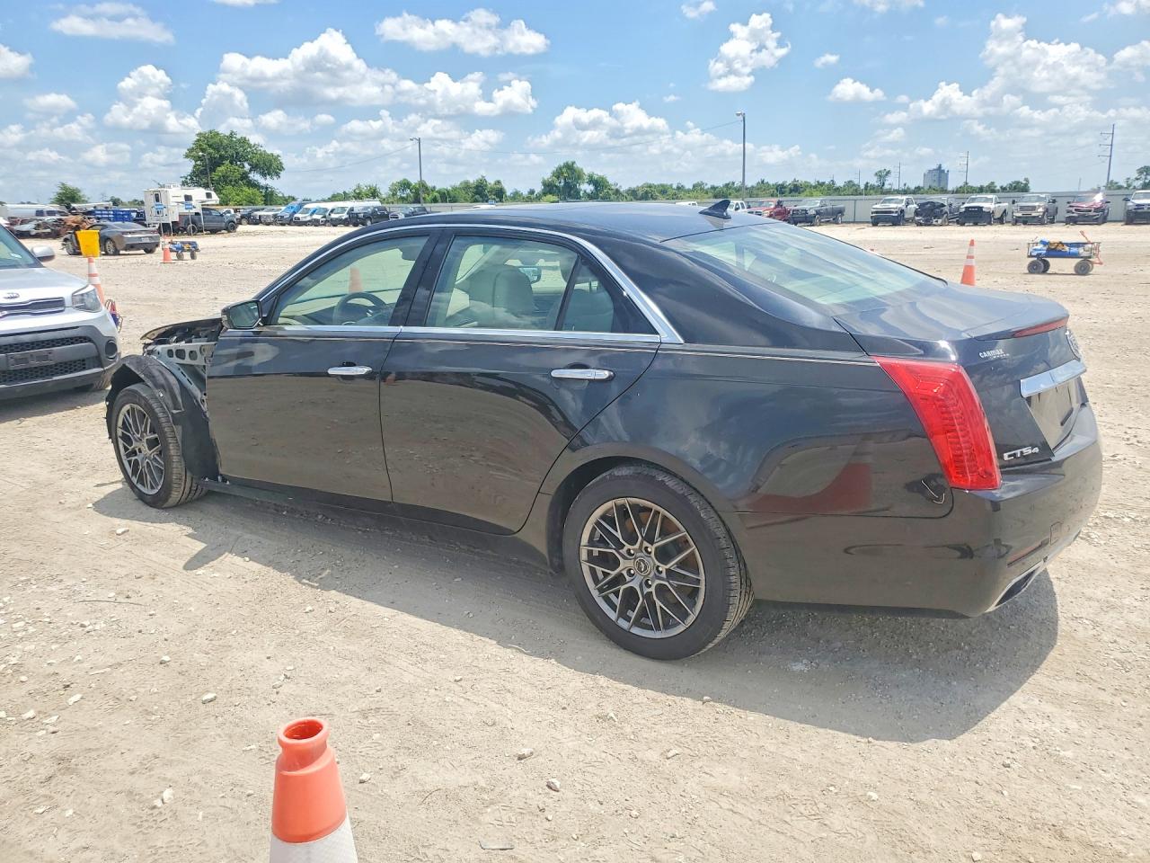 2014 CADILLAC CTS LUXURY COLLECTION — снимка 2