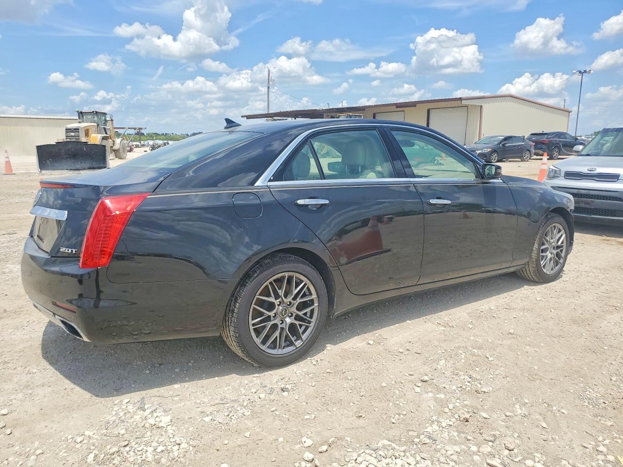 2014 CADILLAC CTS LUXURY COLLECTION — снимка 3