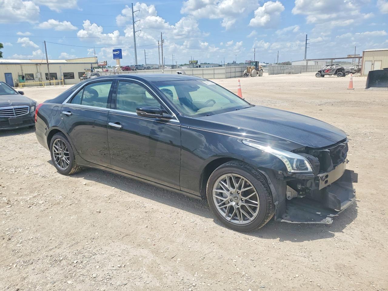 2014 CADILLAC CTS LUXURY COLLECTION — снимка 4
