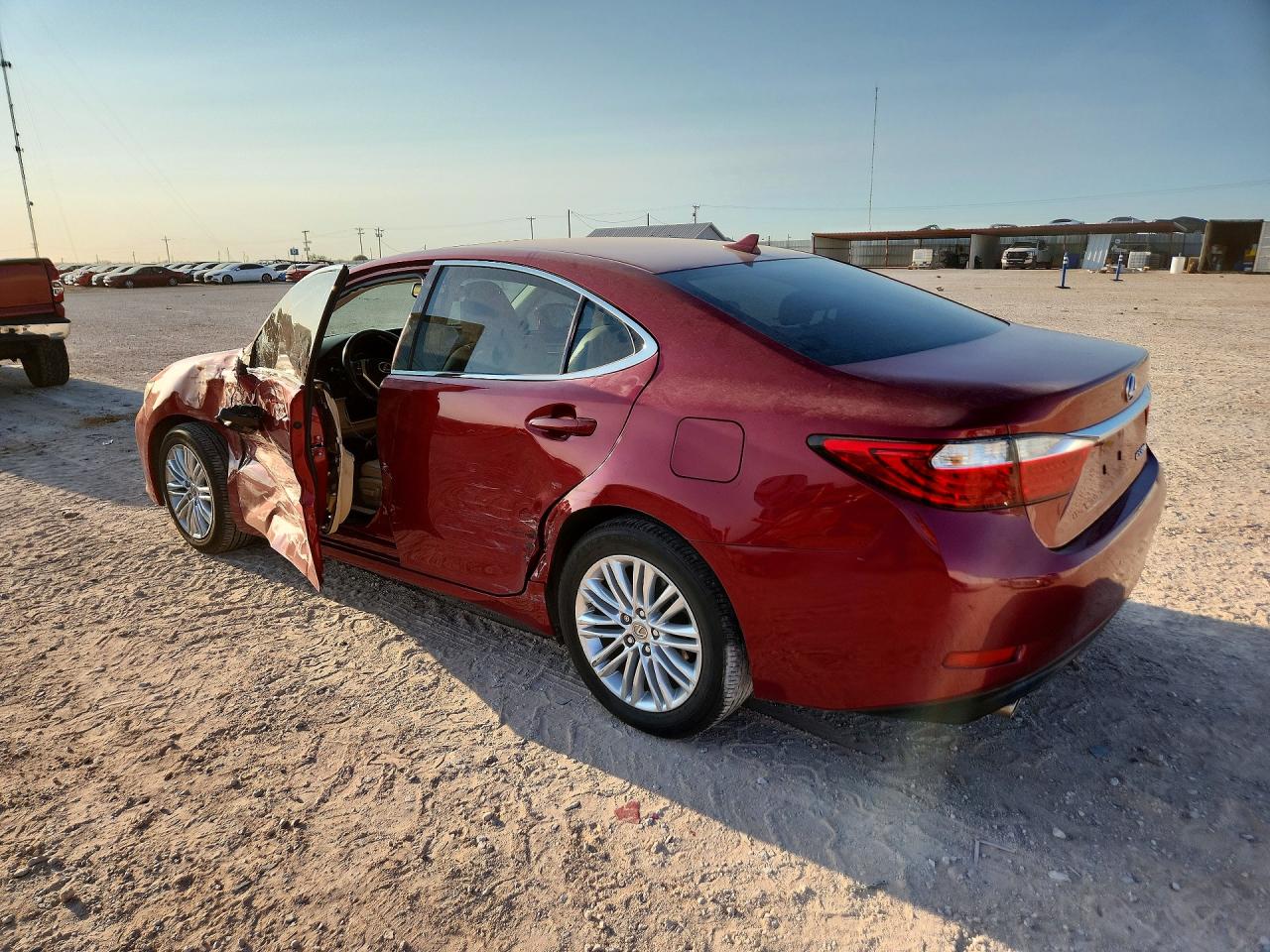 2014 LEXUS ES 350 — снимка 2