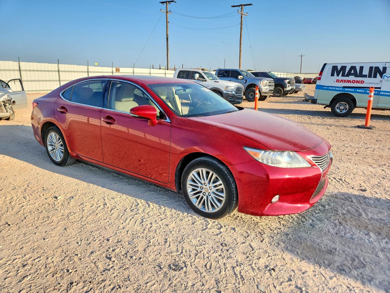 2014 LEXUS ES 350 — снимка 4