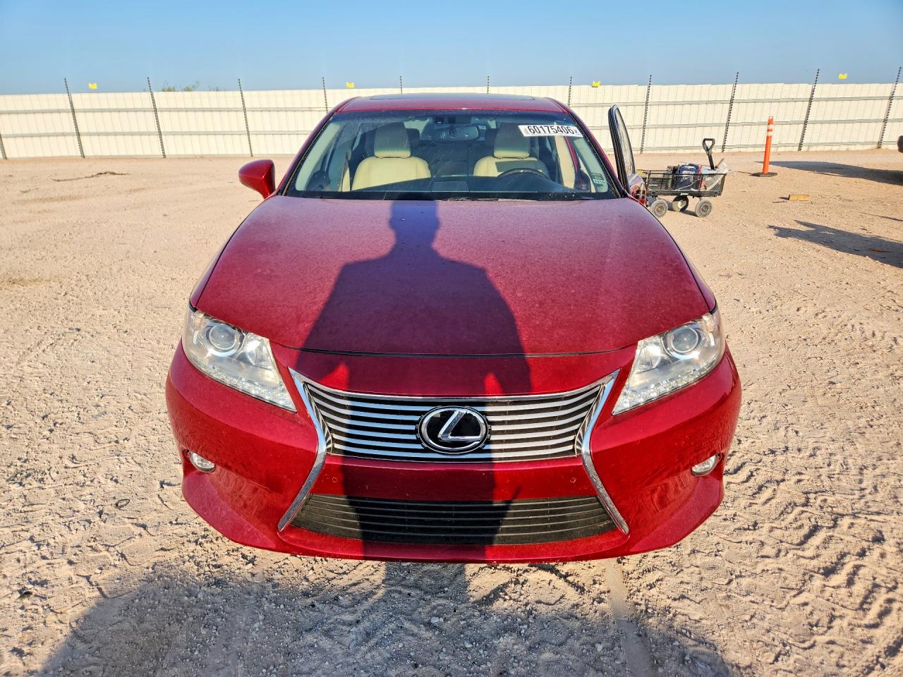 2014 LEXUS ES 350 — снимка 5