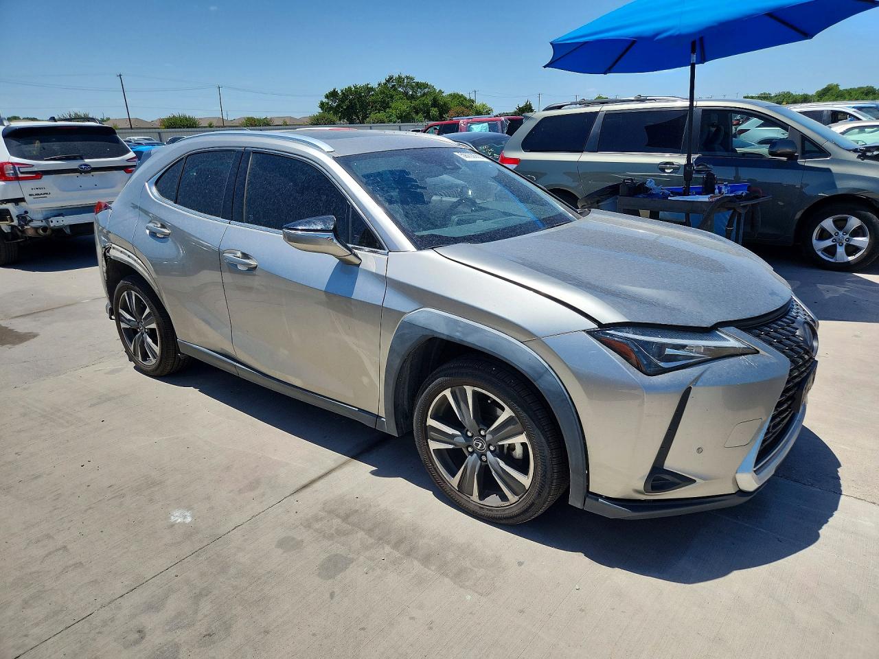 2019 LEXUS UX 200 — снимка 4