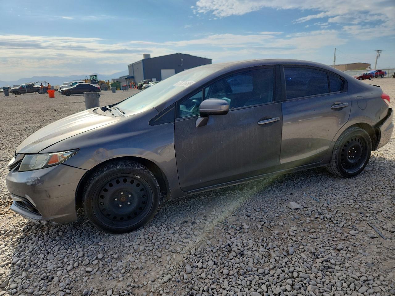 2015 HONDA CIVIC EXL