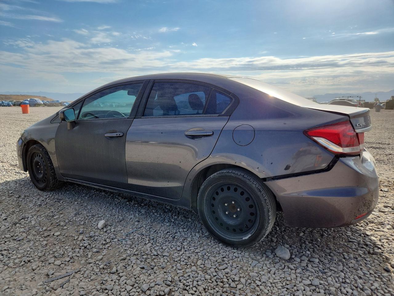 2015 HONDA CIVIC EXL — снимка 2