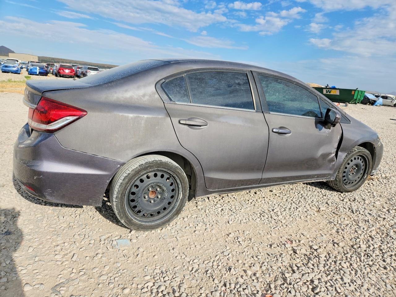 2015 HONDA CIVIC EXL — снимка 3