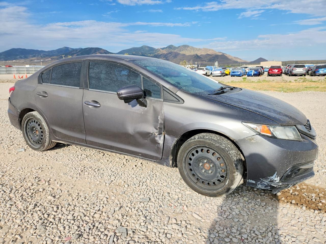 2015 HONDA CIVIC EXL — снимка 4