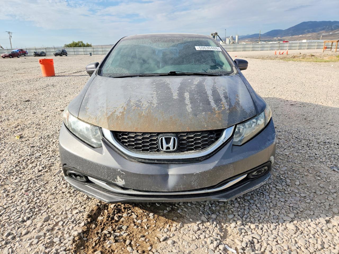 2015 HONDA CIVIC EXL — снимка 5