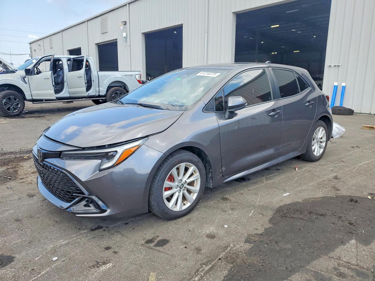 2025 TOYOTA COROLLA HATCHBACK SE