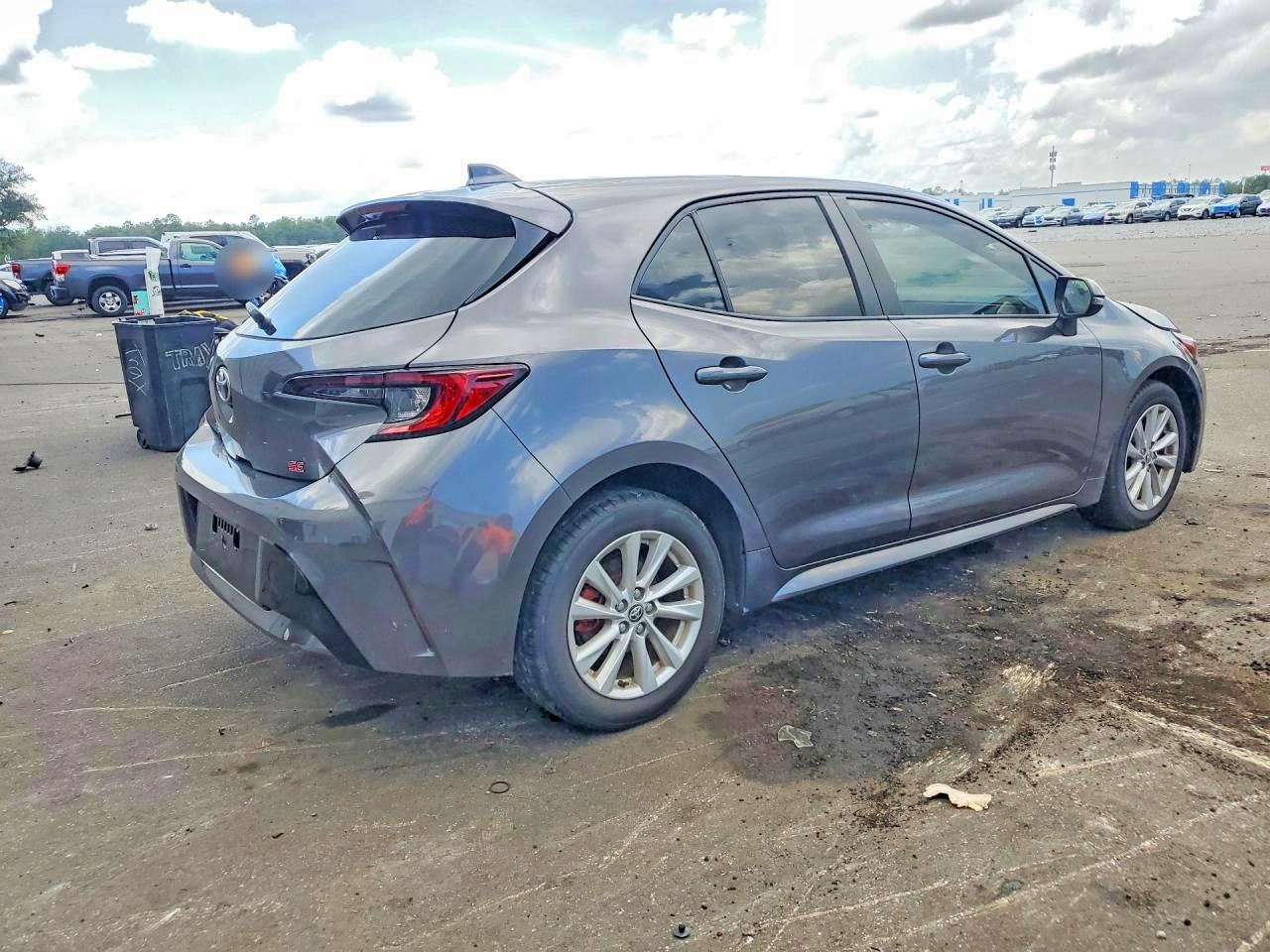 2025 TOYOTA COROLLA HATCHBACK SE — снимка 3