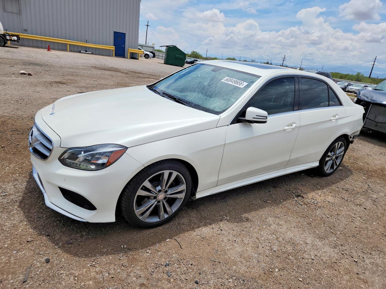 2015 MERCEDES-BENZ E 350
