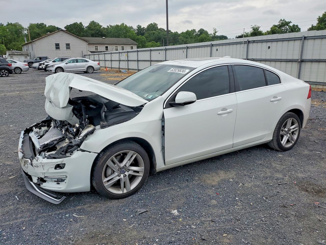 2015 VOLVO S60 PLATINUM