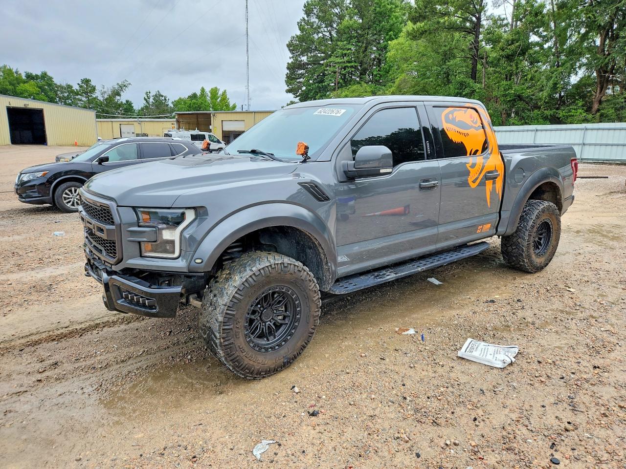 2018 FORD F150 RAPTOR