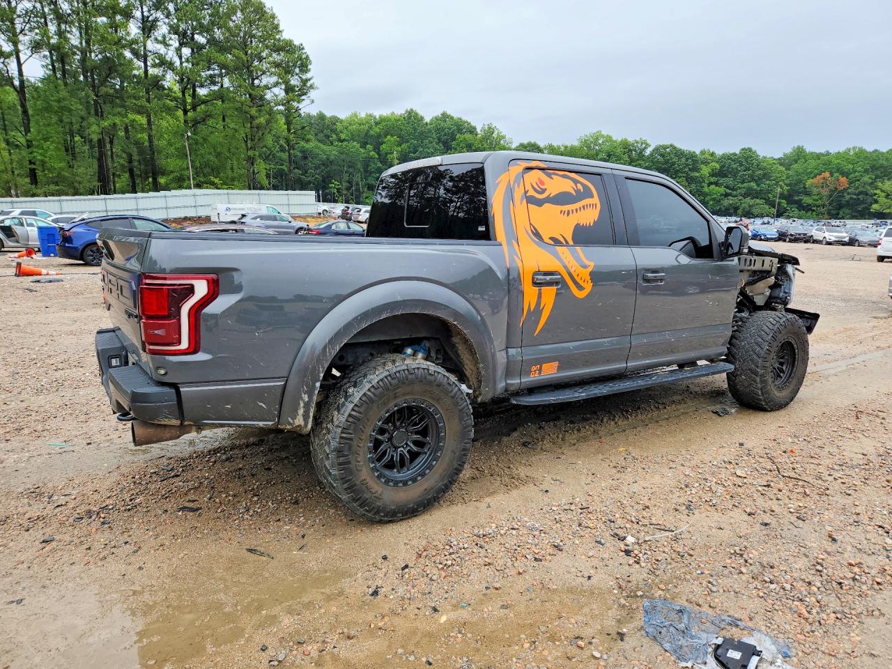 2018 FORD F150 RAPTOR — снимка 3