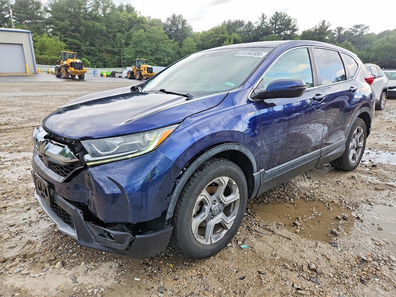 2018 HONDA CR-V EXL