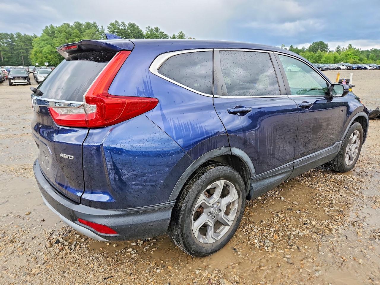 2018 HONDA CR-V EXL — снимка 3
