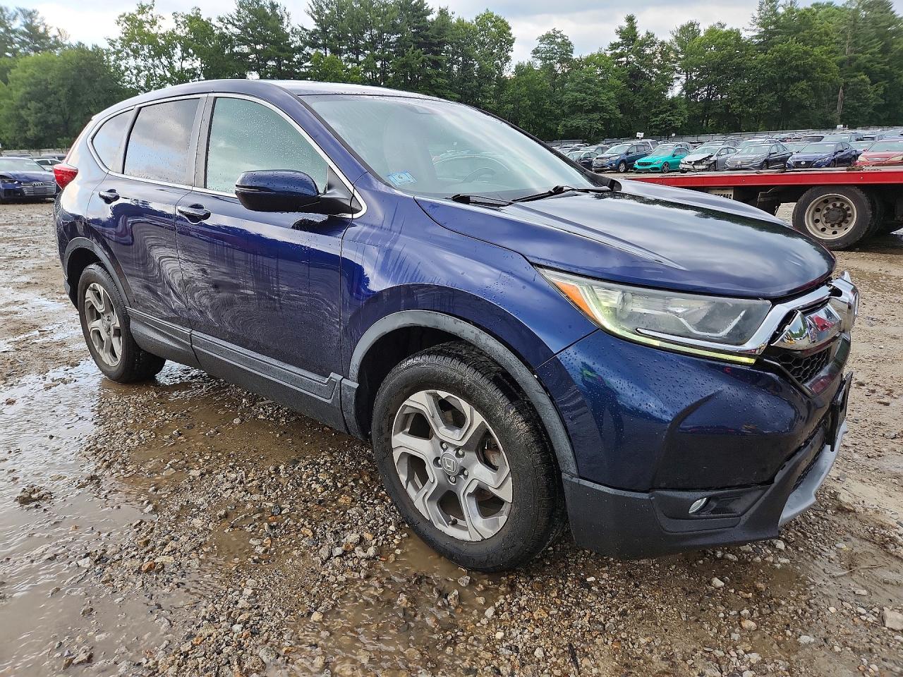 2018 HONDA CR-V EXL — снимка 4