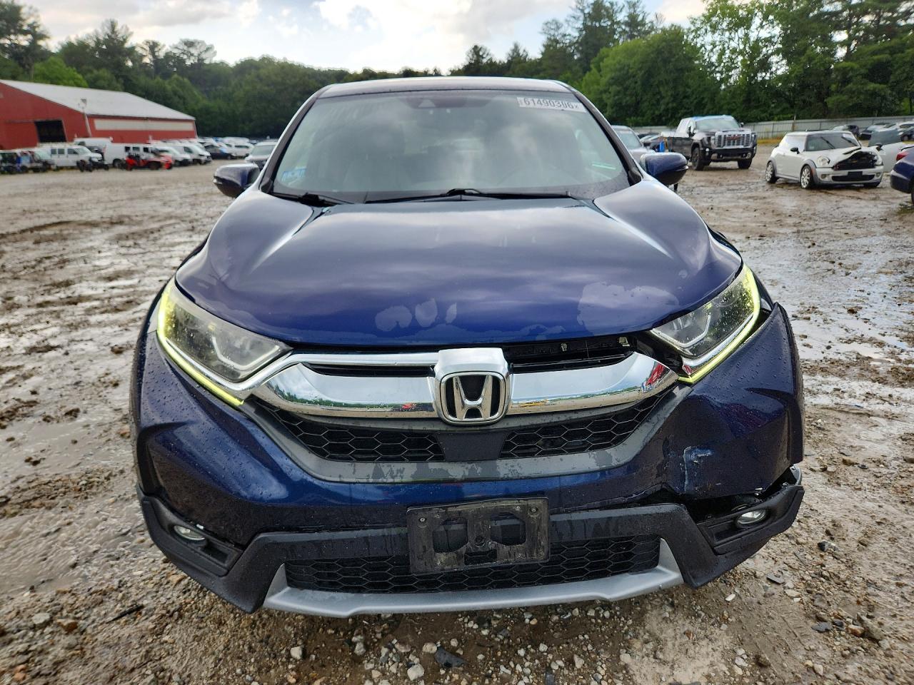 2018 HONDA CR-V EXL — снимка 5