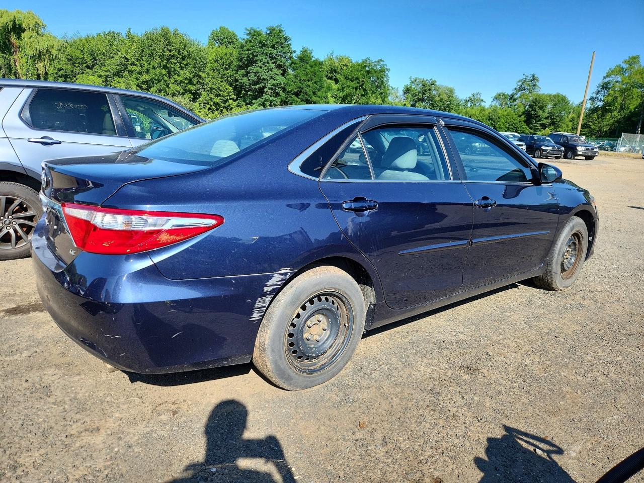 2017 TOYOTA CAMRY LE — снимка 3