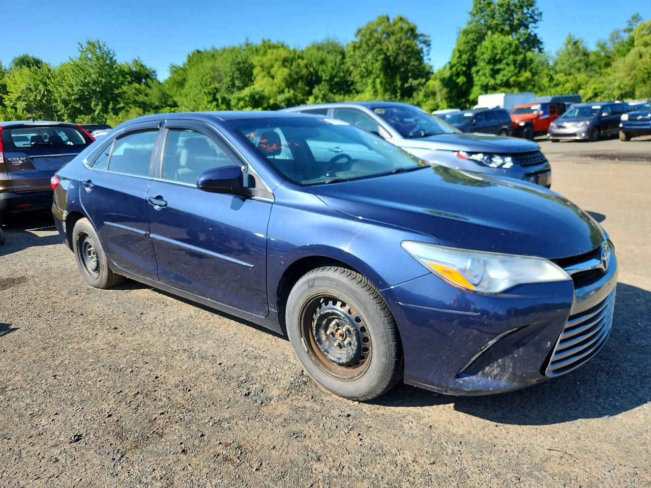 2017 TOYOTA CAMRY LE — снимка 4