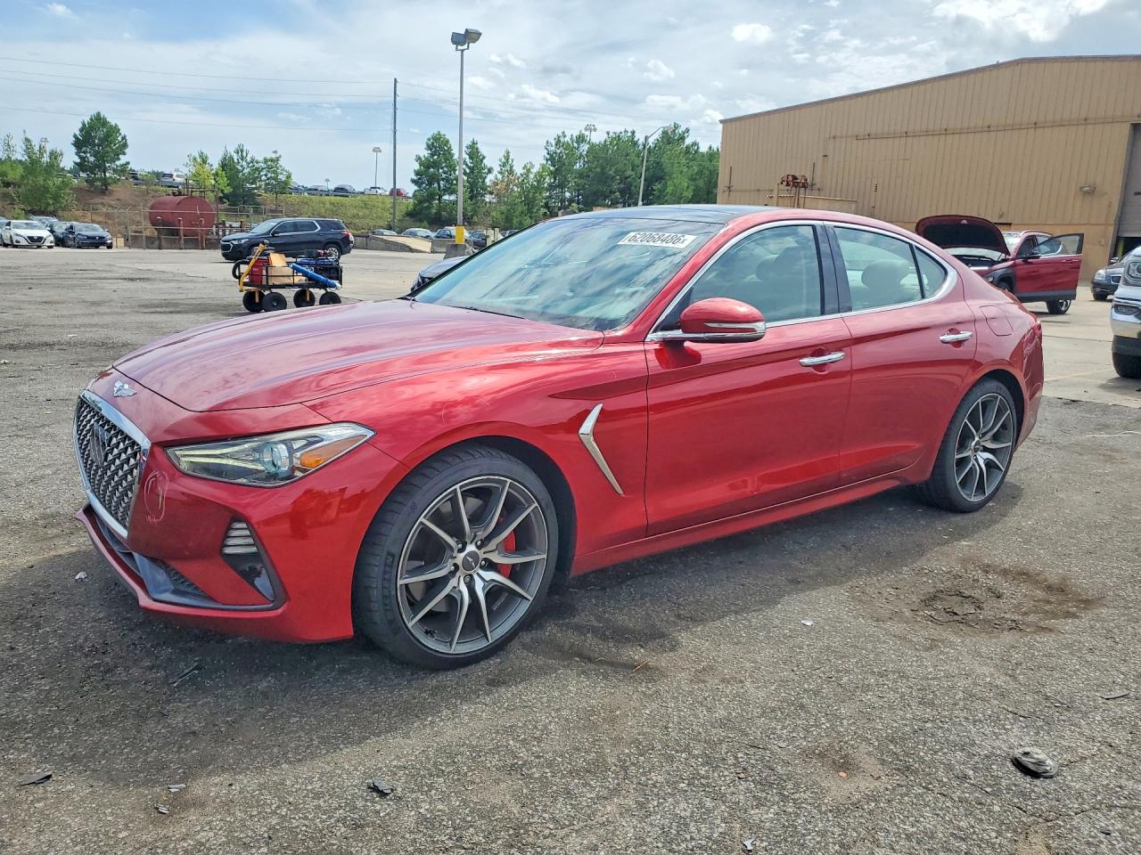 2019 GENESIS G70 ELITE