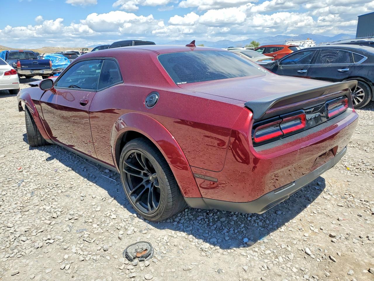 2021 DODGE CHALLENGER R — снимка 2