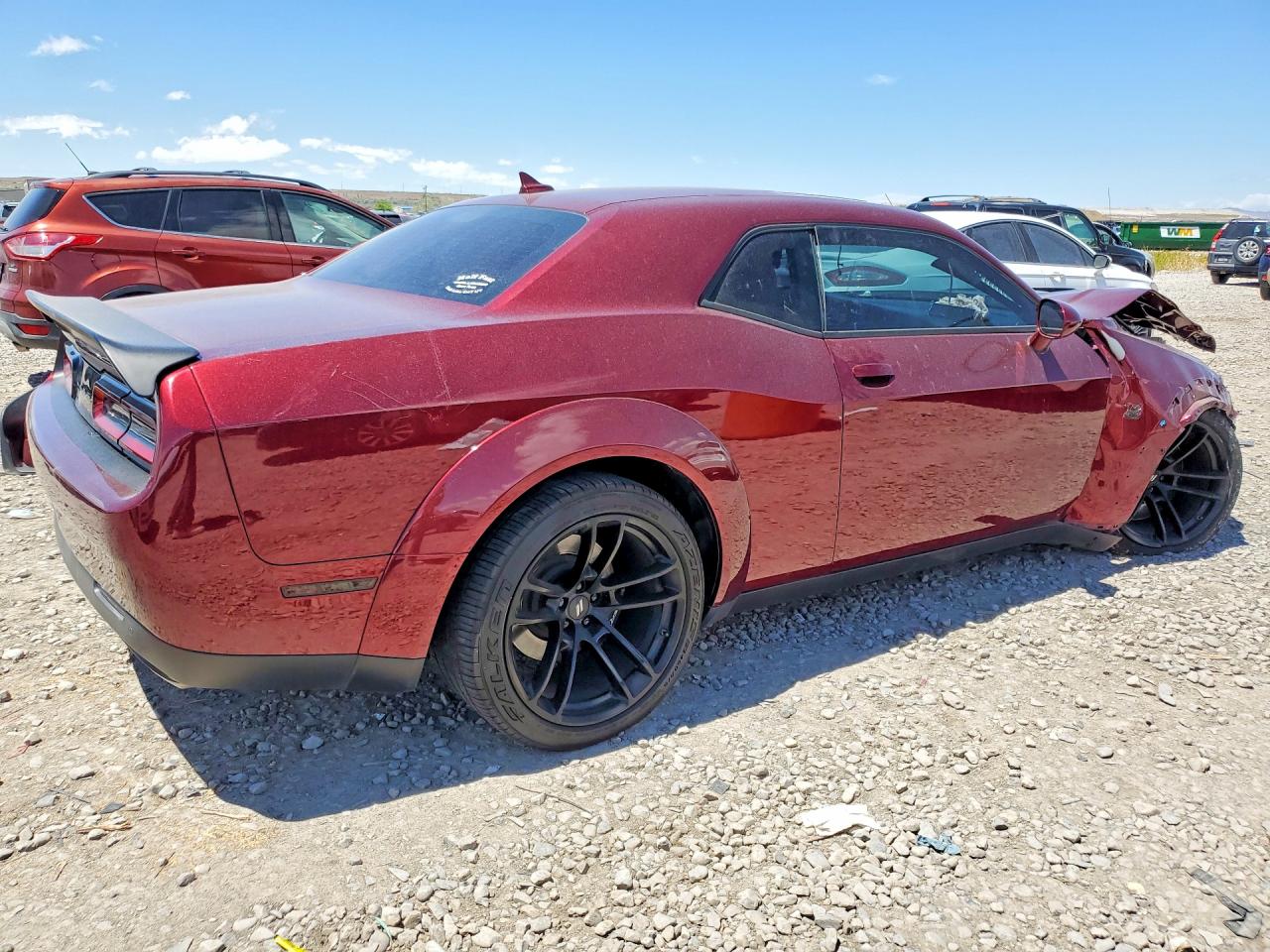 2021 DODGE CHALLENGER R — снимка 3