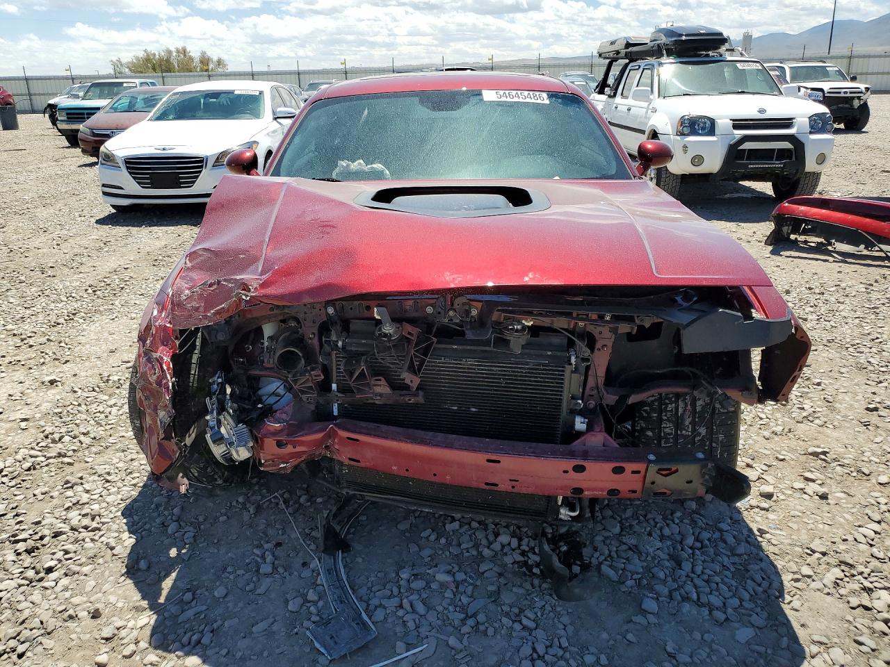 2021 DODGE CHALLENGER R — снимка 5