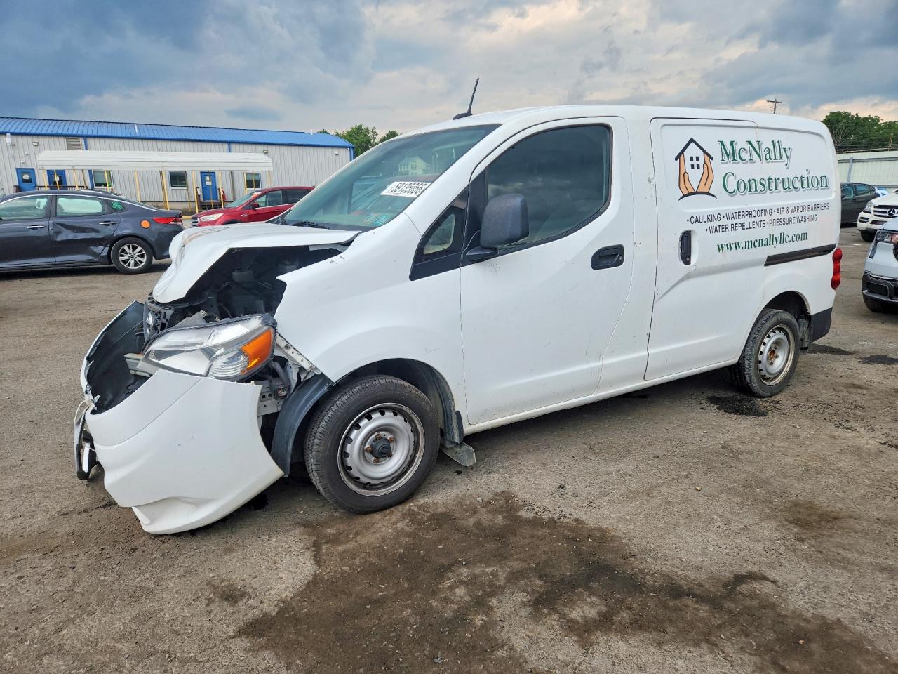 2020 NISSAN NV200 S