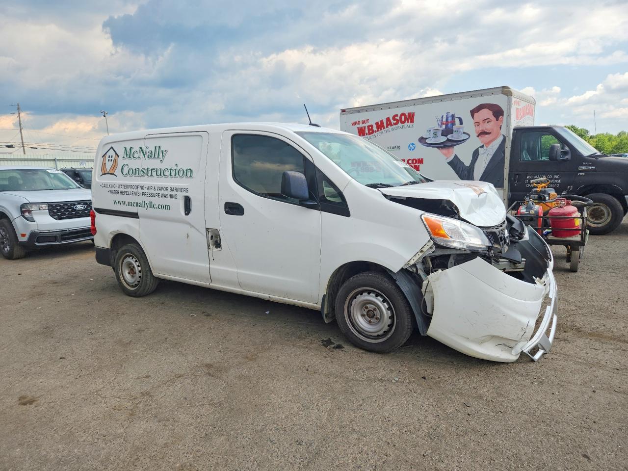 2020 NISSAN NV200 S — снимка 4