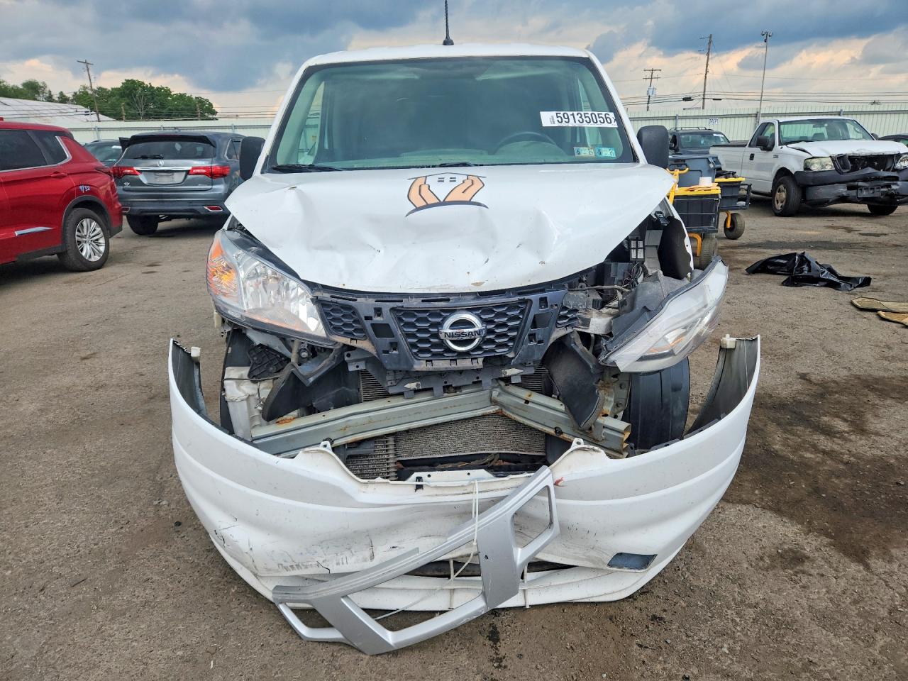 2020 NISSAN NV200 S — снимка 5