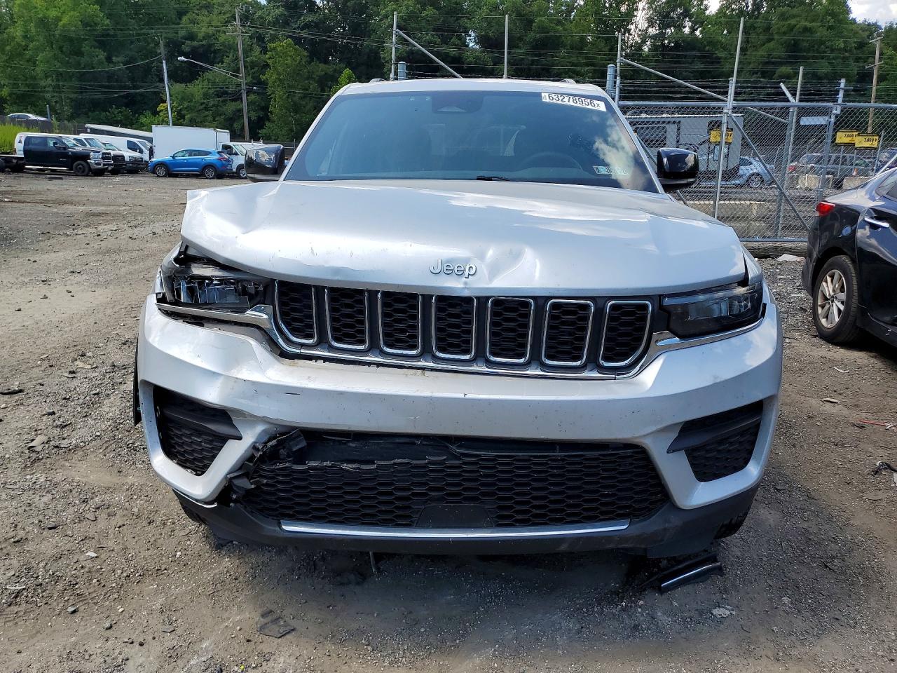 2024 JEEP GRAND CHEROKEE LAREDO — снимка 5