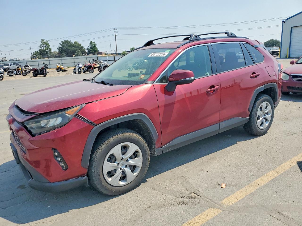 2019 TOYOTA RAV4 LE