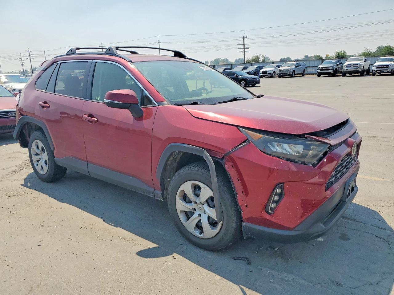 2019 TOYOTA RAV4 LE — снимка 4