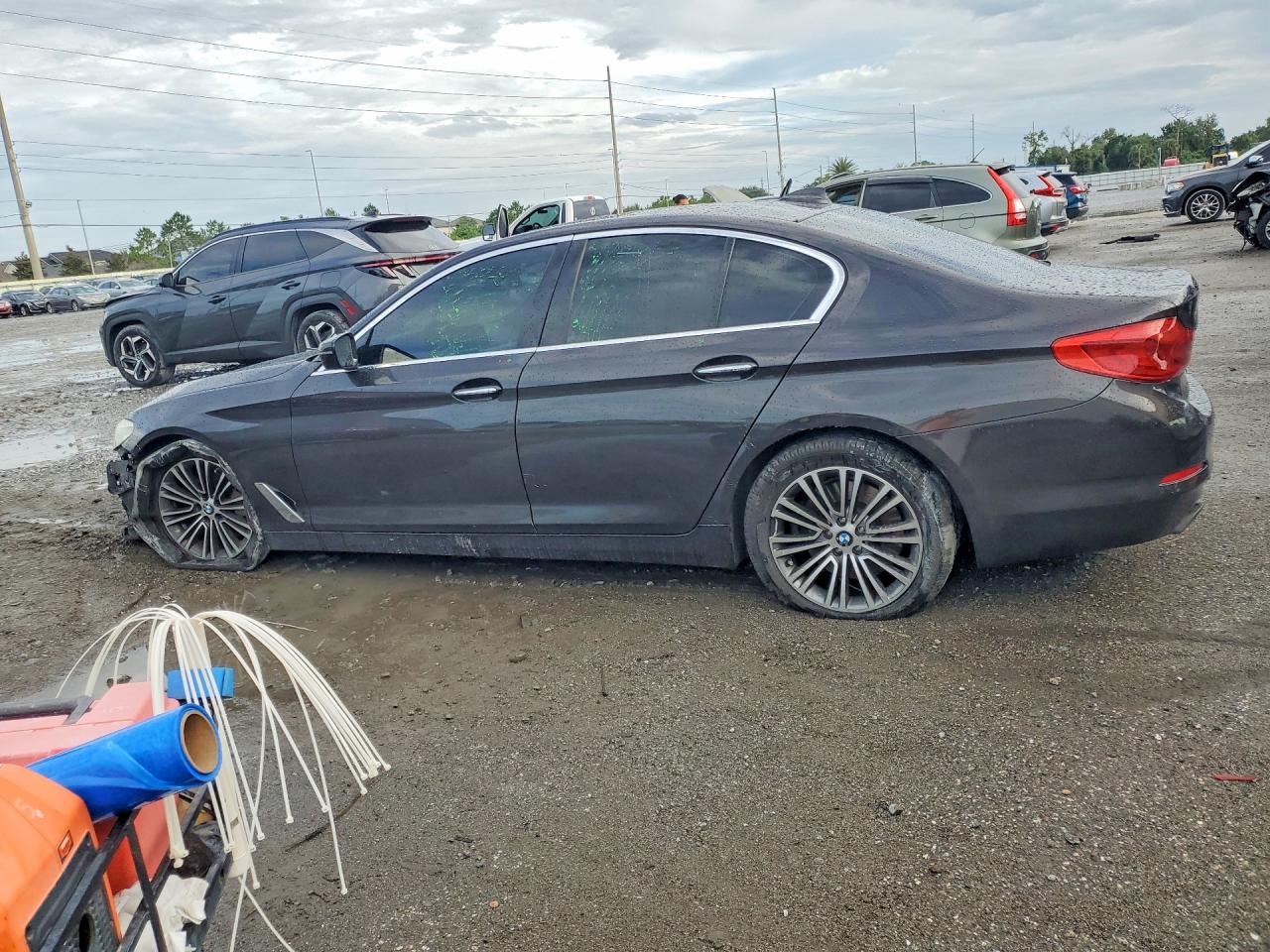 2017 BMW 540 I — снимка 2