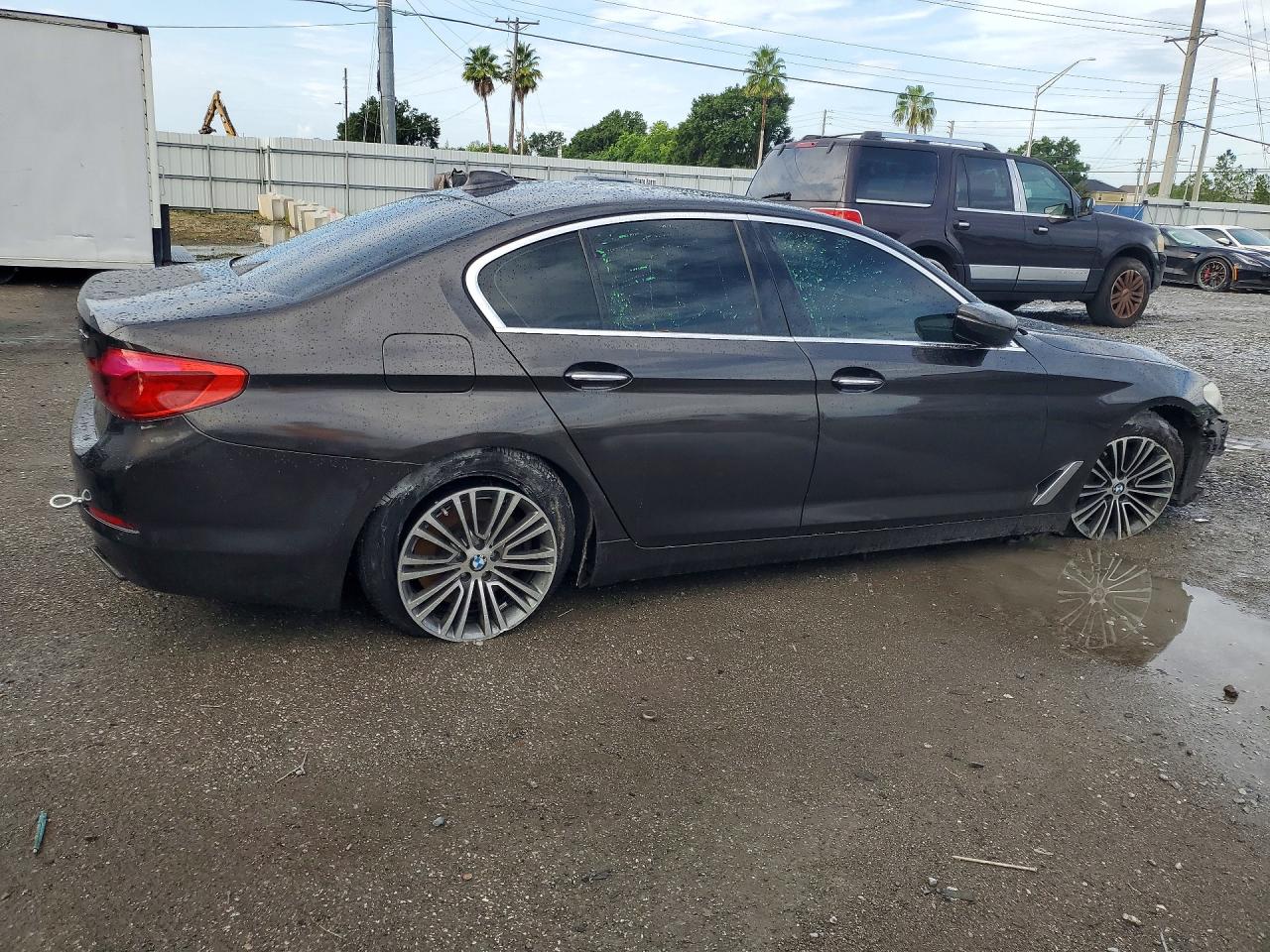 2017 BMW 540 I — снимка 3