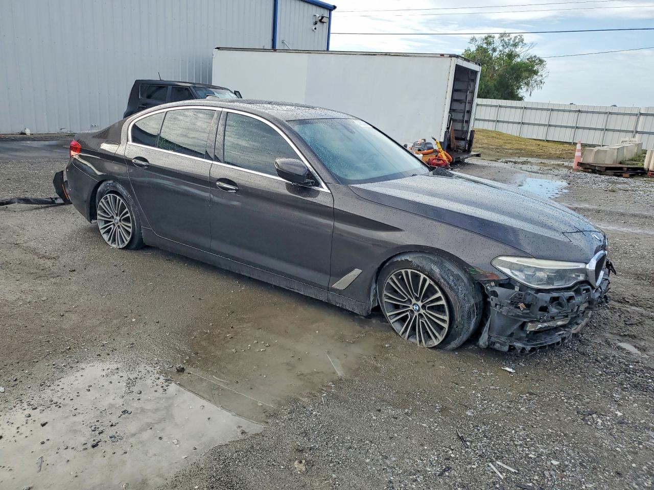 2017 BMW 540 I — снимка 4