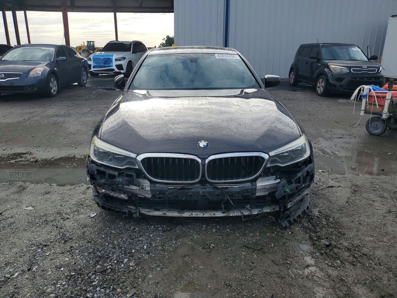 2017 BMW 540 I — снимка 5