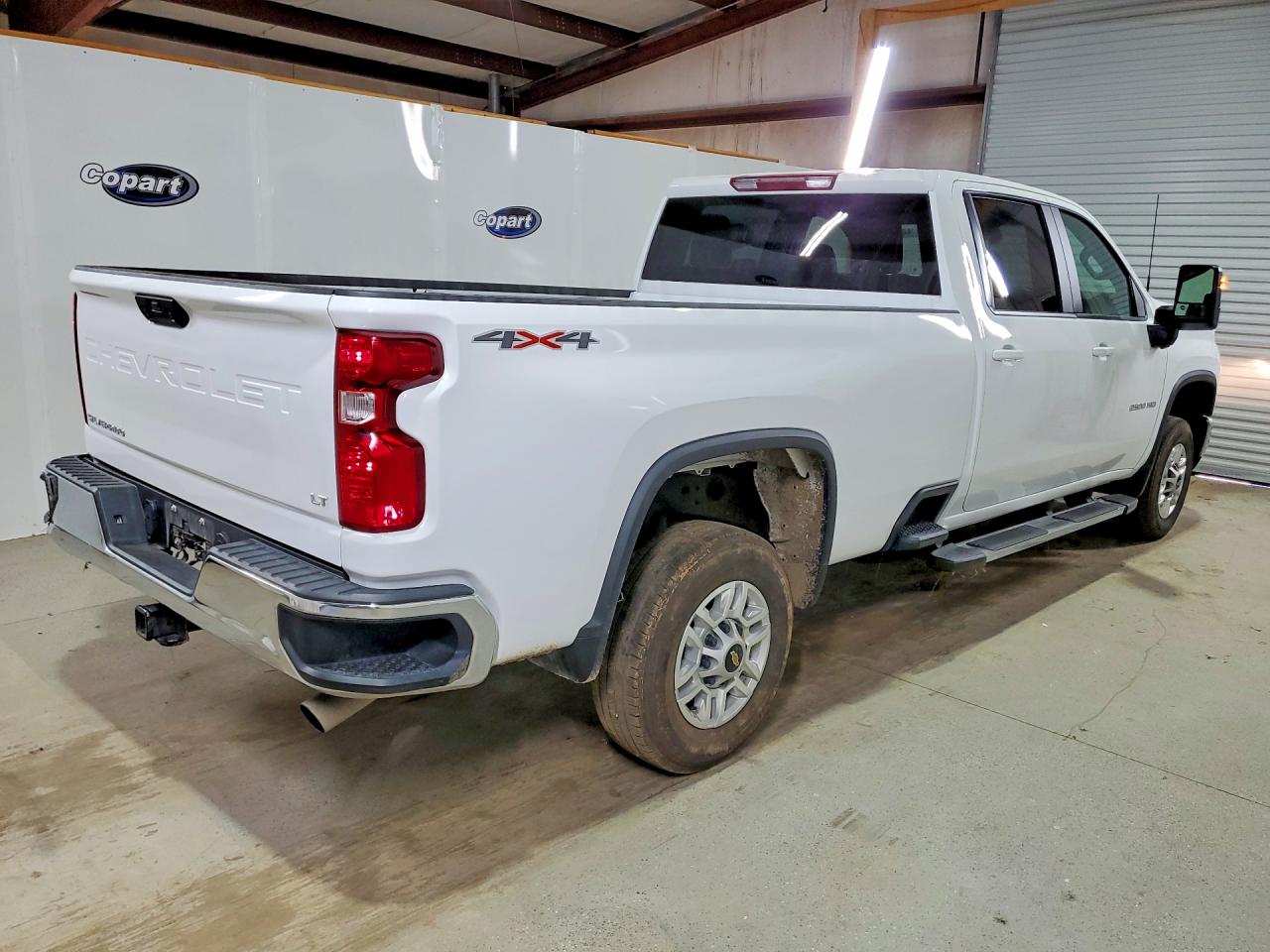 2025 CHEVROLET SILVERADO K2500 HEAVY DUTY LT — снимка 3