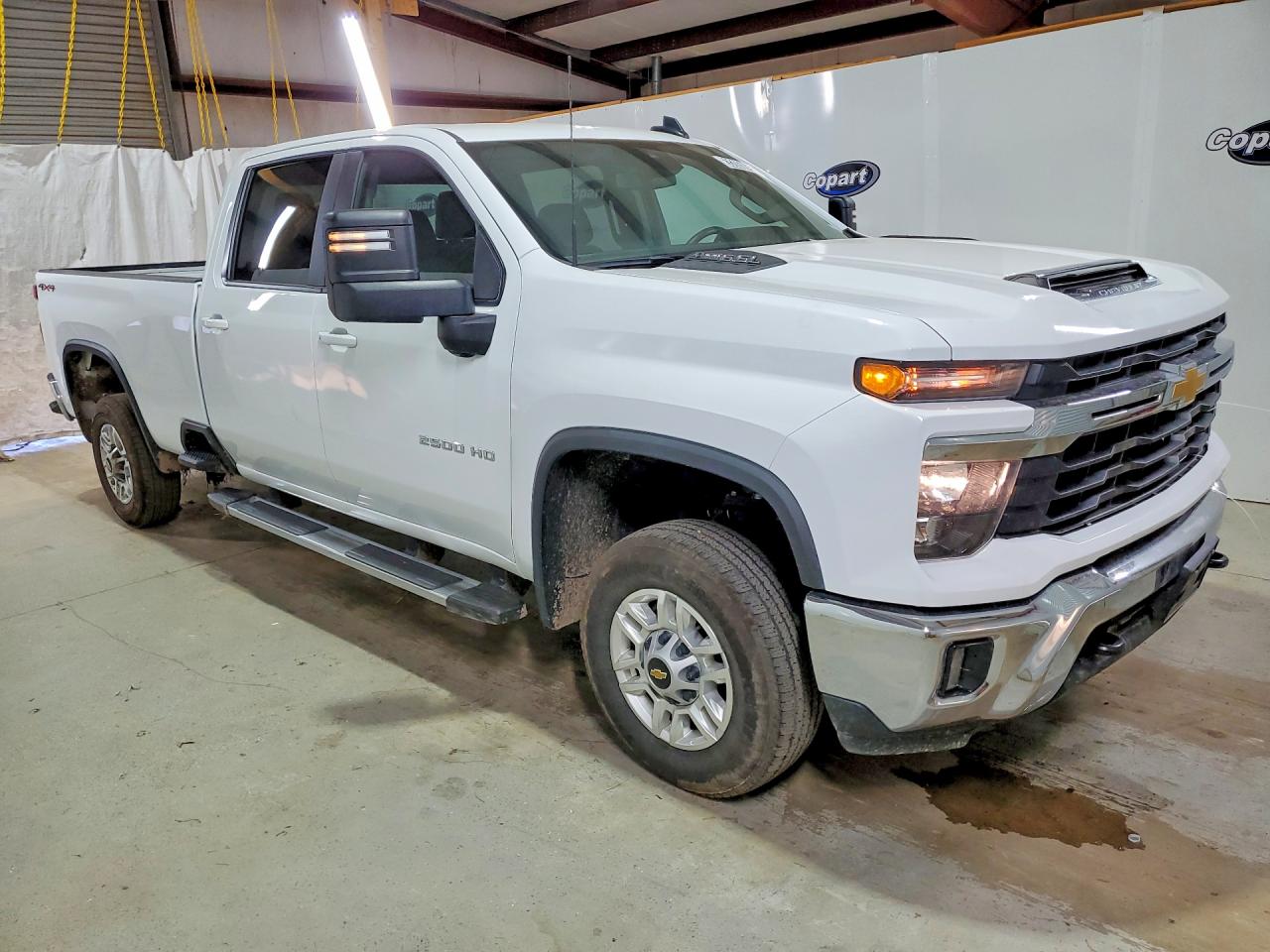 2025 CHEVROLET SILVERADO K2500 HEAVY DUTY LT — снимка 4